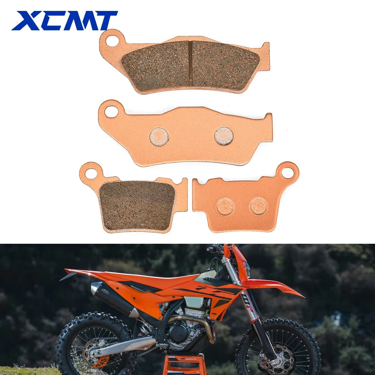 Motorcycle Front and Rear Brake Pads For KTM SX XC XCW SXF EXC 250 300 TPI 2020 125 150 200 350 450 EXCF XCRW 400 500 525 530