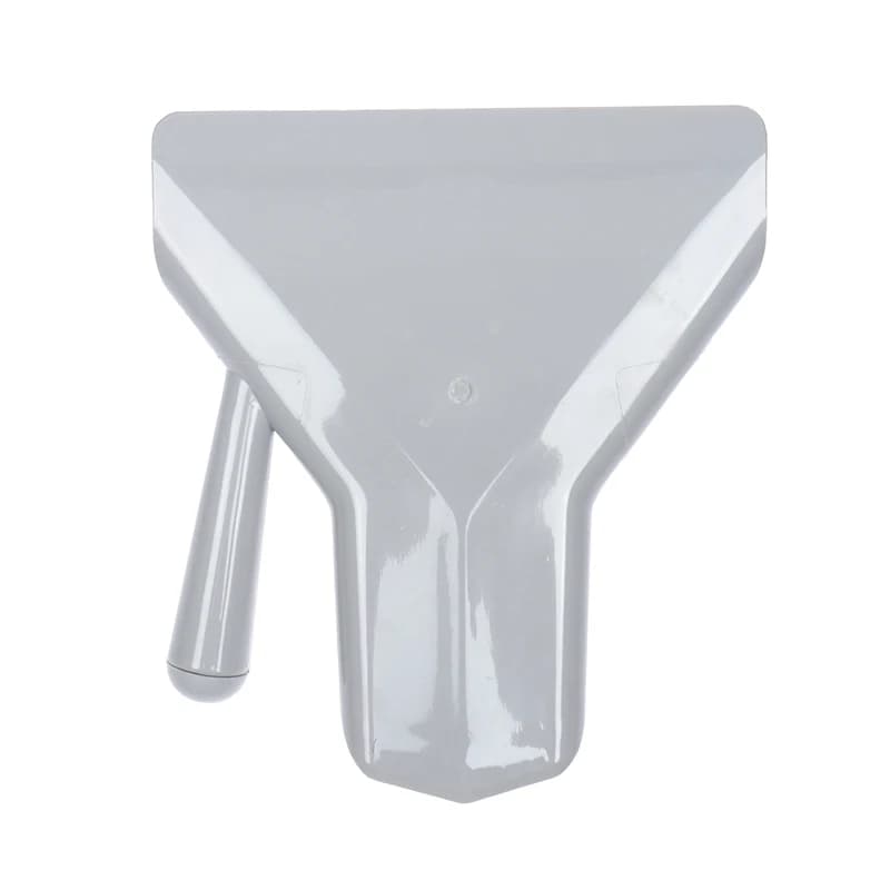 1Pcs Durable Plastic Chip Spoon French Fries Shovel Loader Chip Packaging Shovel Funnel Popcorn Fast Food Restaurant With Handle