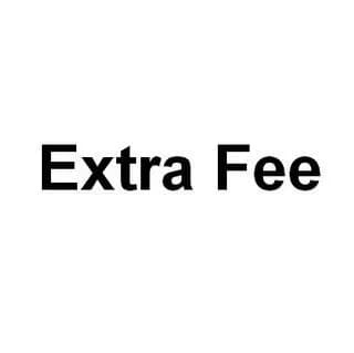 shipping fee extra fee