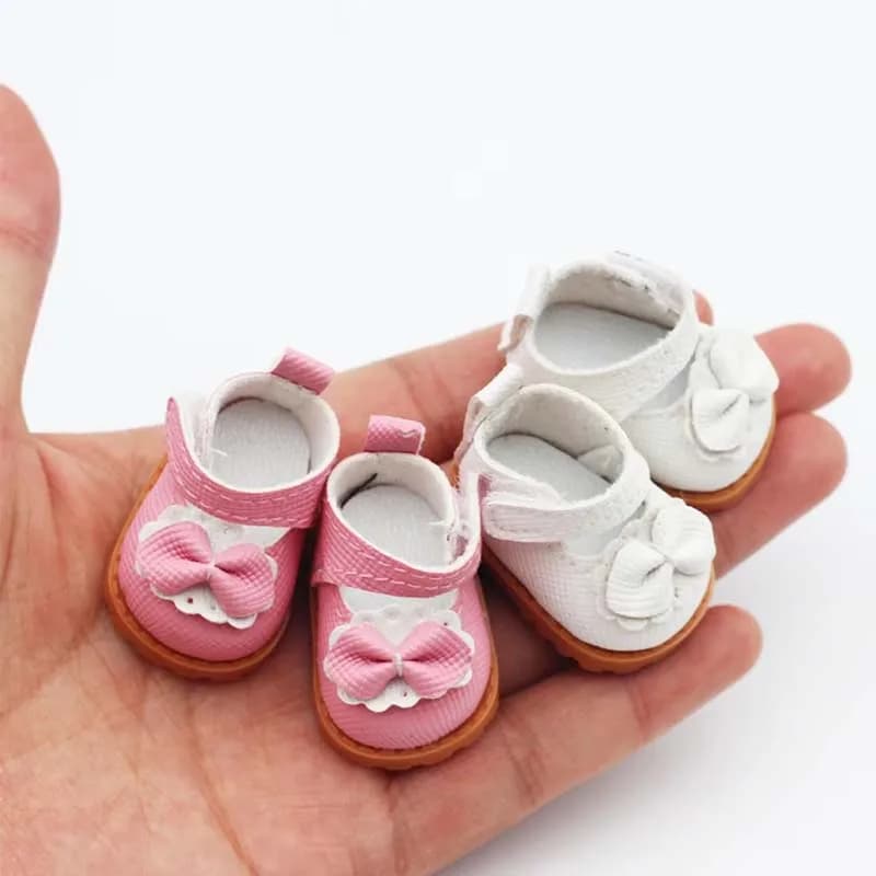 Labubu Dolls Princess Shoes Styles DIY for Labubu Doll Leather Leather Shoes Dolls Accessories Clothing Gift