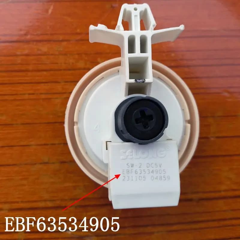 EBF63534905 Water Level Switch SW-2 DC5V For LG Washing Machine Pressure Switch Accessories