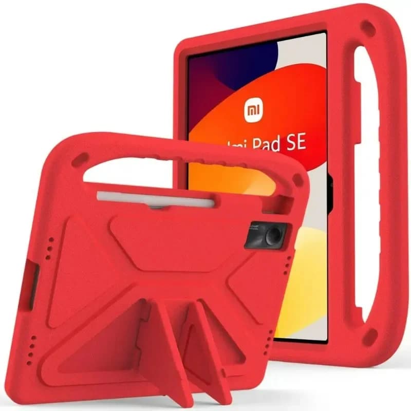 Kids Safe EVA Stand Case for Xiaomi Pad 7 6 5 Pro Redmi Pad SE 8.7 11 10.61 2022 ShockProof Full Body Tablet Kids Cover
