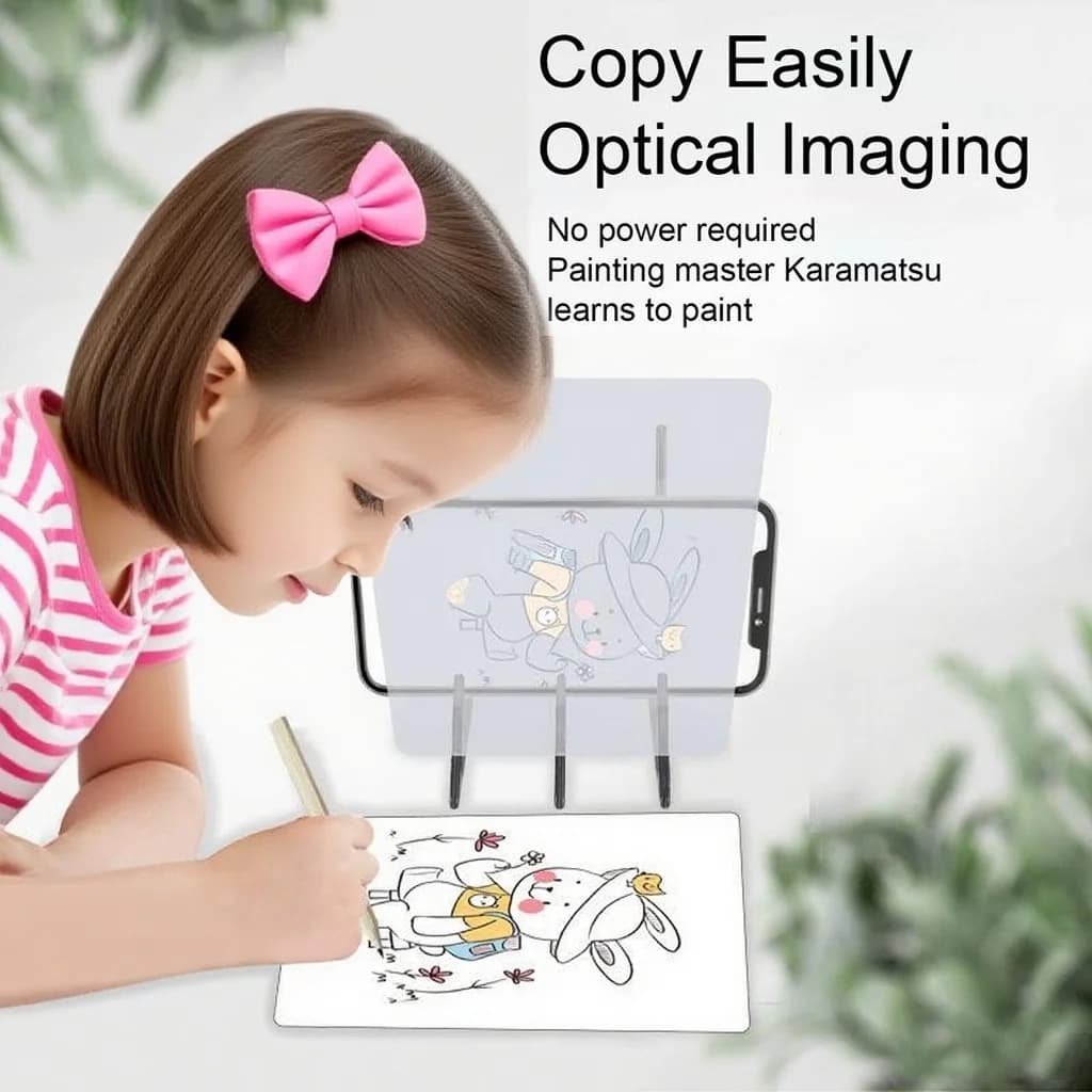 Drawing Tools Drawing Board Paint Projection Copying Learning Table Reflection Sketching Optical Educational Toys For Children