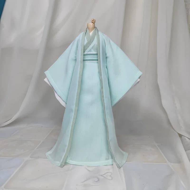 OB27 1/6 Figure Doll 1/4 1/3 BJD Clothes Ancient Costume Hanfu Robe Outfit For BJD/SD YOSD MSD SD13 Girl ID75 Accessories A1332