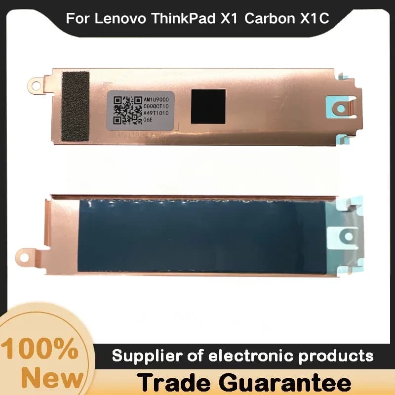 New For Lenovo ThinkPad X1 Carbon X1C 9th 2021 M.2 SSD Solid State Drive Heat Sink Bracket AM1U9000C00 SB40U38857