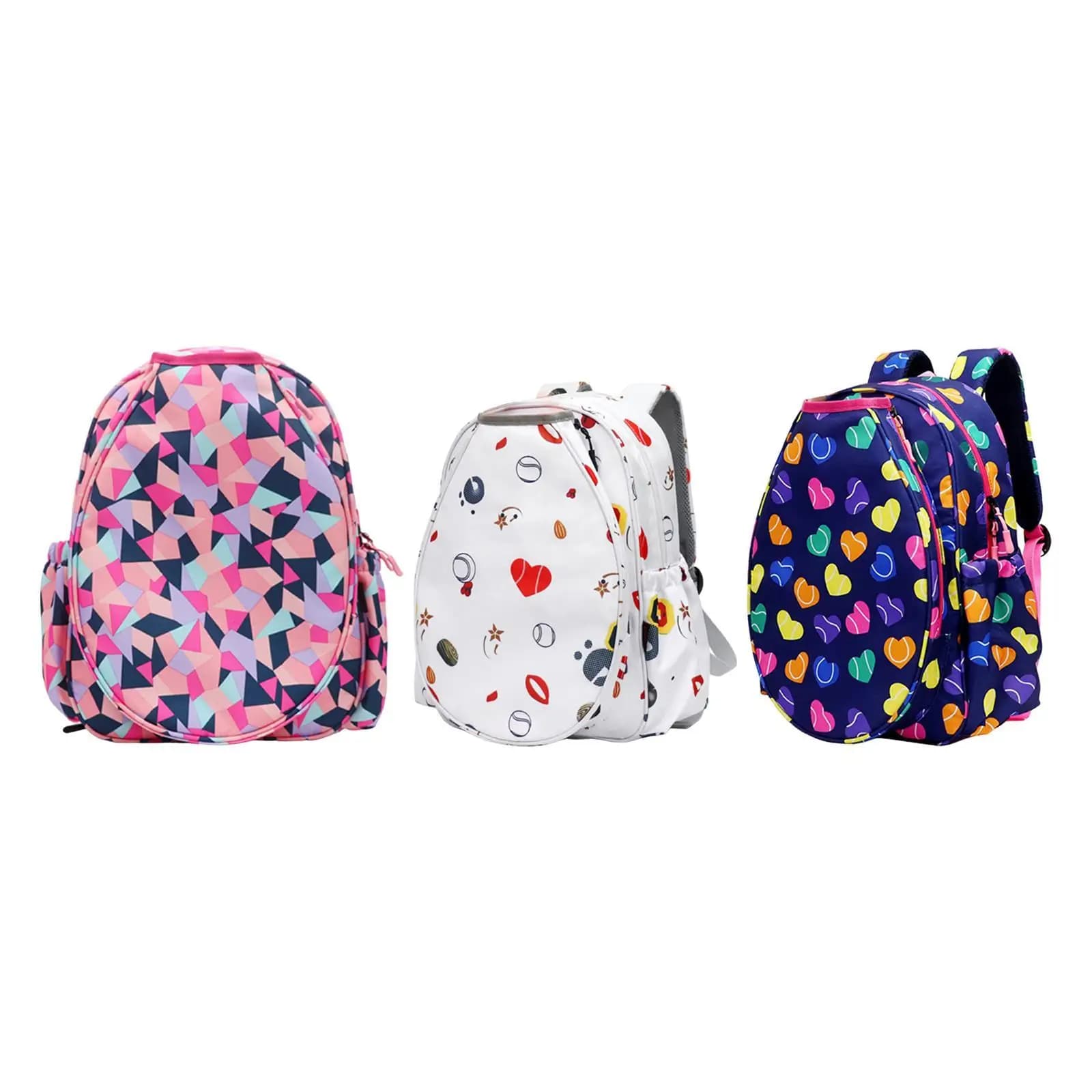 Tennis Backpack Badminton Backpack with Shoe Compartment Racquet Carrying Bag