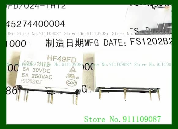HF49FD 024-1H12 5A DIP-4