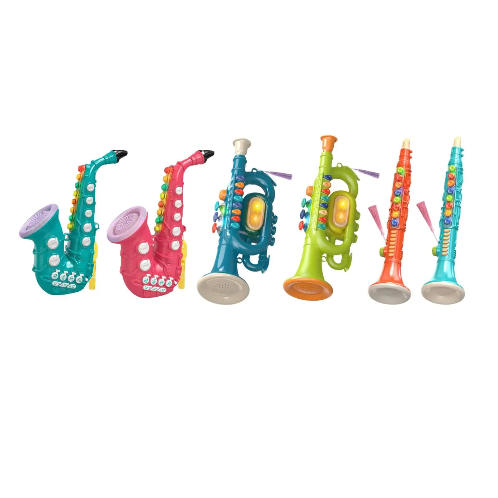 Musical Instrument Toy Musical Instruments Kids Trumpet Simulation for Gifts
