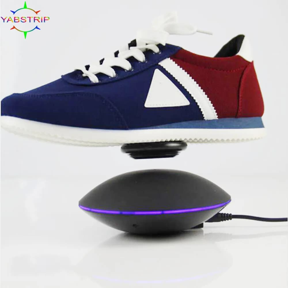 Magnetic Levitation Floating Shoe Display Stand Sneaker Stand House Holds 350g Levitating gap Floating Display stand