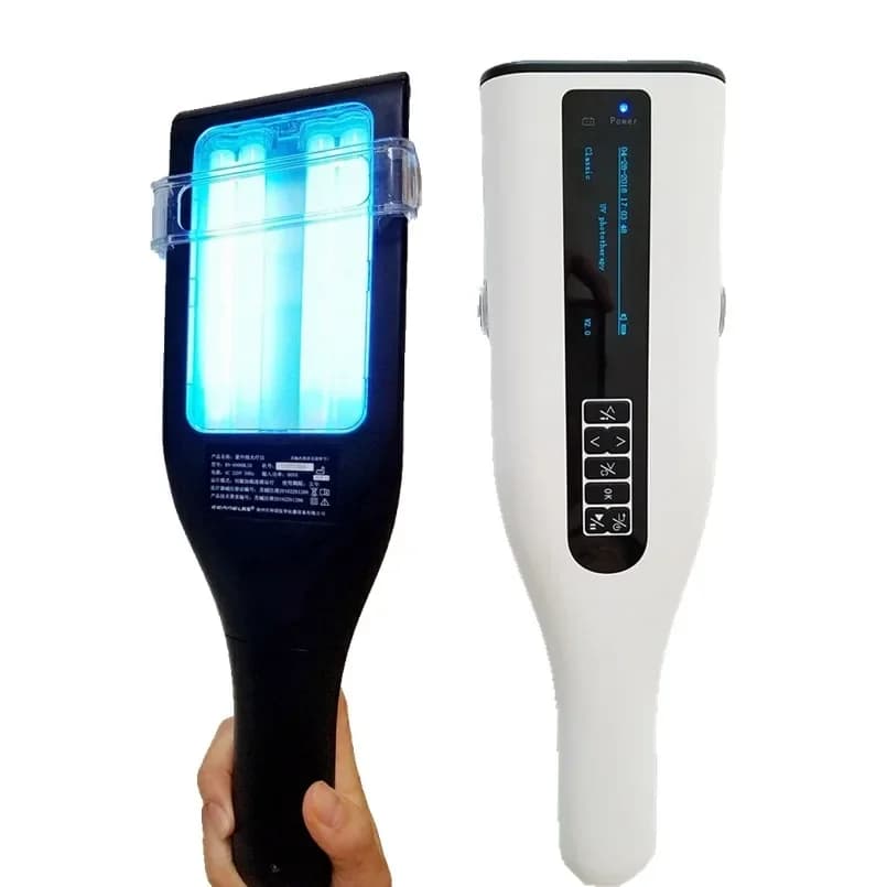 Kernel KN-4006BL1 311nm narrowband UVB phototherapy lamp for Vitiligo psoriasis eczema disorders treatment