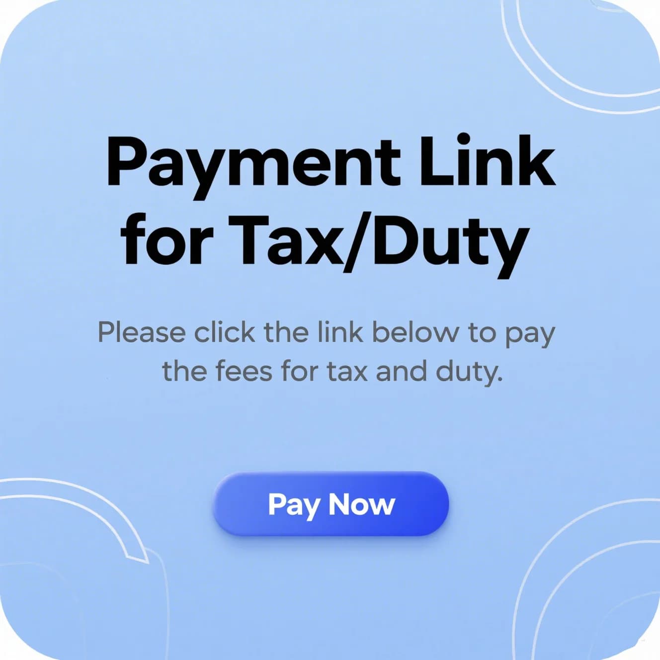 Payment Link for Tax/Duty-2