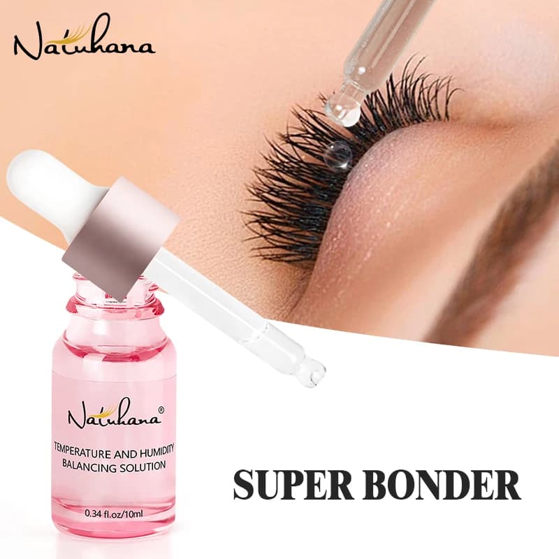 NATUHANA Lashes Super Bonder For Eyelash Extension Quick Drying Long Last Grafting Eyelash Glue EyelashesAdhesive Suppliers