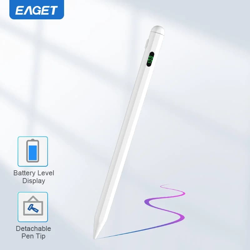 Egate For Apple Pencil For iPad Pencil Stylus Pen for iPad Pen 2024 2023 2022 2021 2020 2019 2018 Air 5 for Apple Pencil