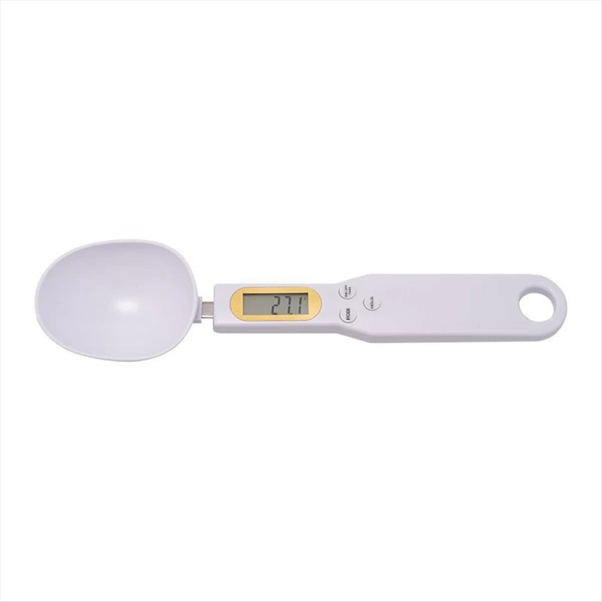 Digital Measuring Spoon Weighing Spoon Scale 500g / 0.1g High Precision with LCD Screen Display for Kitchen Gadgets -A