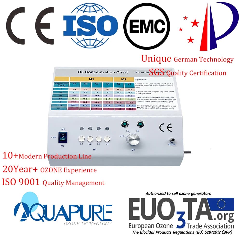 Germany technology Ozone Generator ozone therapy machine ozone medical device