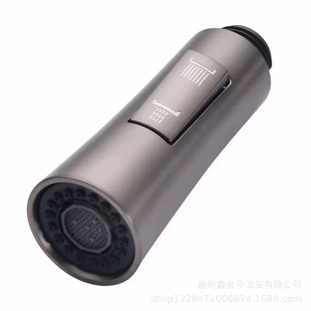 Kitchen Tap Pull Out Shower Head Water Spray Head Sprinkler Mixer Aerator Kitchen Water Saving Faucet Replacement Shower Head