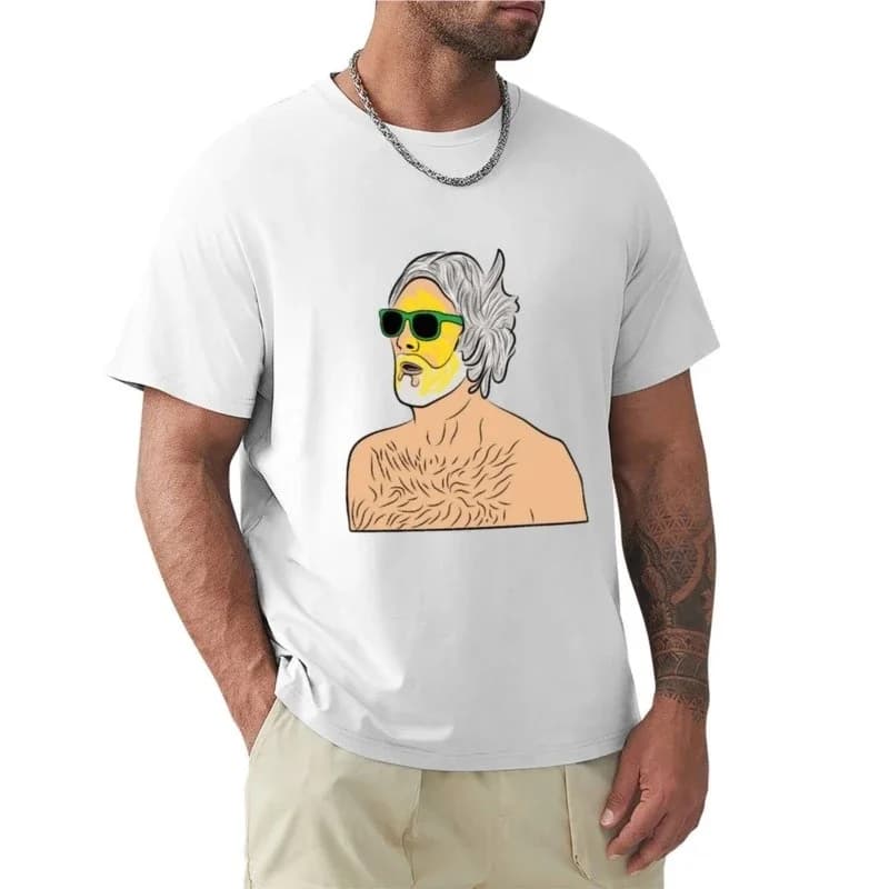 The Ol' Mustard Face T-Shirt blacks tops new edition tshirts for men