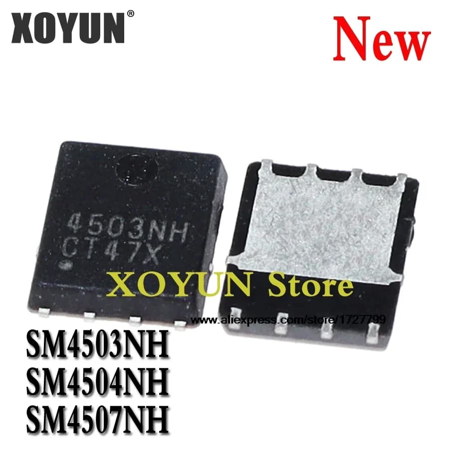 (5piece)100% New 4503NH 4504NH 4507NH SM4503NH SM4504NH SM4507NH QFN-8 Chipset