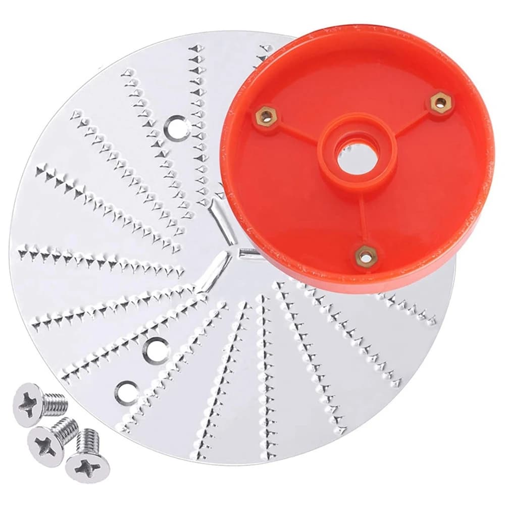 Replacement Blade with Base/Mount for Jack Lalanne Power Juicer,Stainless Steel Blade,Juicer Replacement Parts