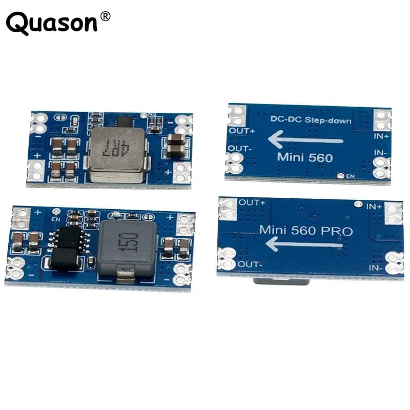 3.3A DC-DC MINI560 PRO step-down stabilized voltage supply module output 3.3V 5V 9V 12V