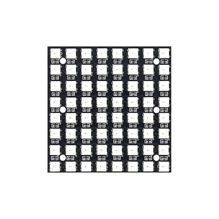 WS2812 LED 5050 RGB 8x8 64 Bit LED Matrix Module