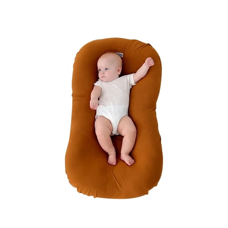 Factory wholesale baby nest bed polyester filling baby soft comfort newborn baby bionic bed