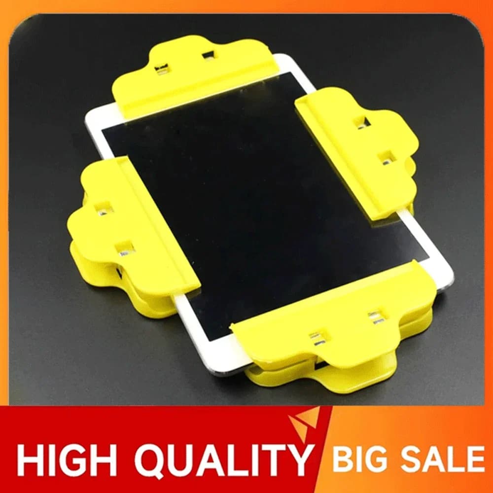 4-8pcs Mobile Phone Repair Tools Plastic Clip Fixture Fastening Clamp For IPhone Samsung iPad Tablet LCD Screen Repair Tool