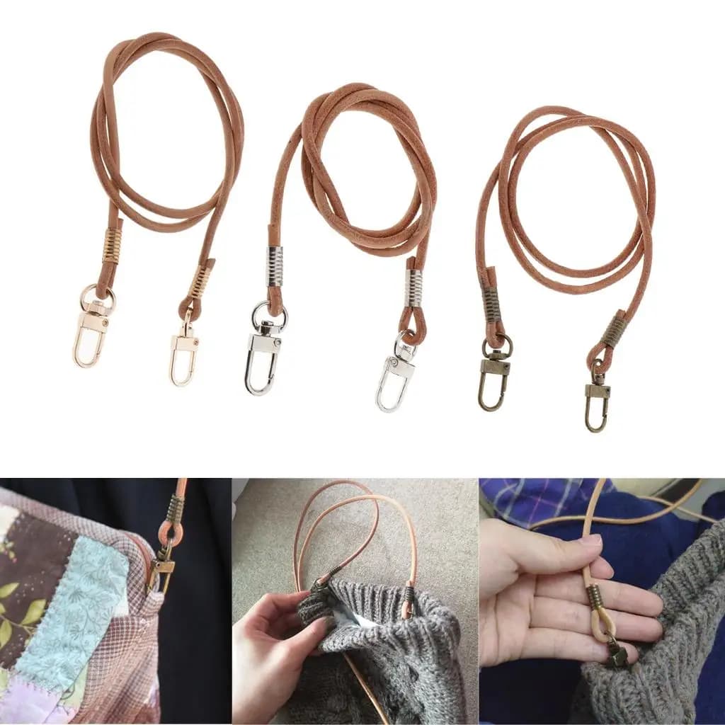 81cm Pu Leather Bag Strap Replacement for DIY Handbag Purse Bag Accessories