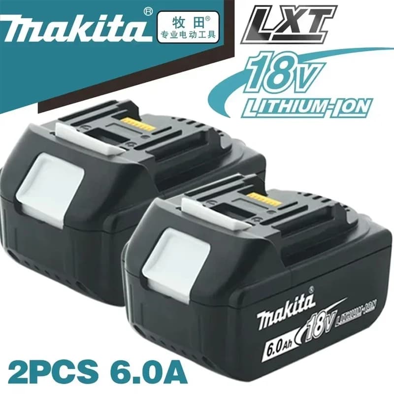 Original Makita 18V tools Battery for 18v drill Replacement Batteries BL1830B BL1850B BL1860B BL1815 BL1830 BL1840