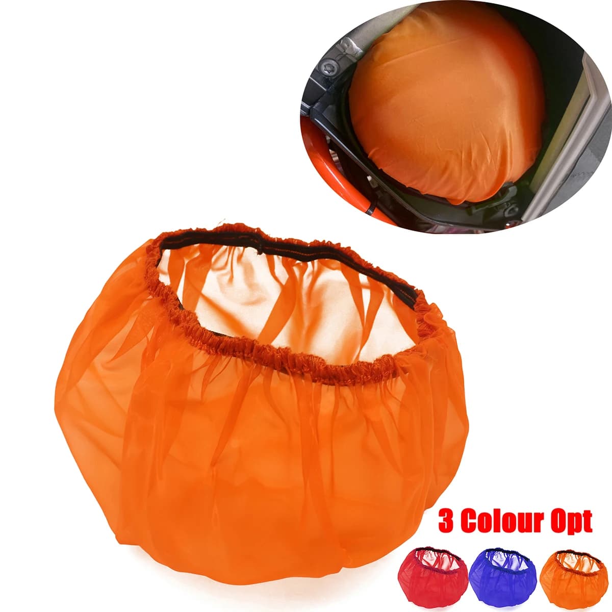 Universal Motocross Air Filter Dust Proof Sand Cover Engine Cleaning Protection For KTM KAWASAKI SUZUKI YAMAHA HONDA Husqvarna