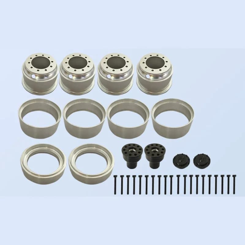 Combined rear hub JDM-131 for JD Model 100MM tires