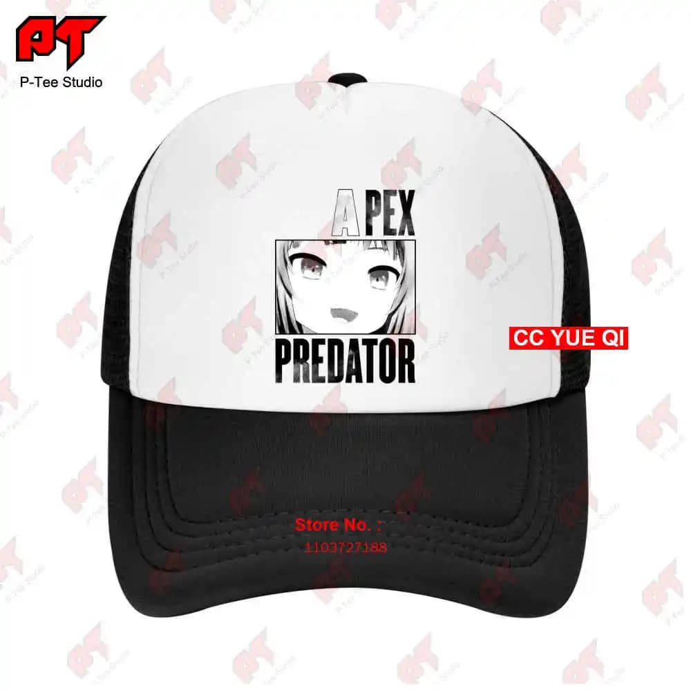 Apex Predator,Vtuber,Holomyth,Gawr Gura Baseball Caps Truck Cap 3C9M