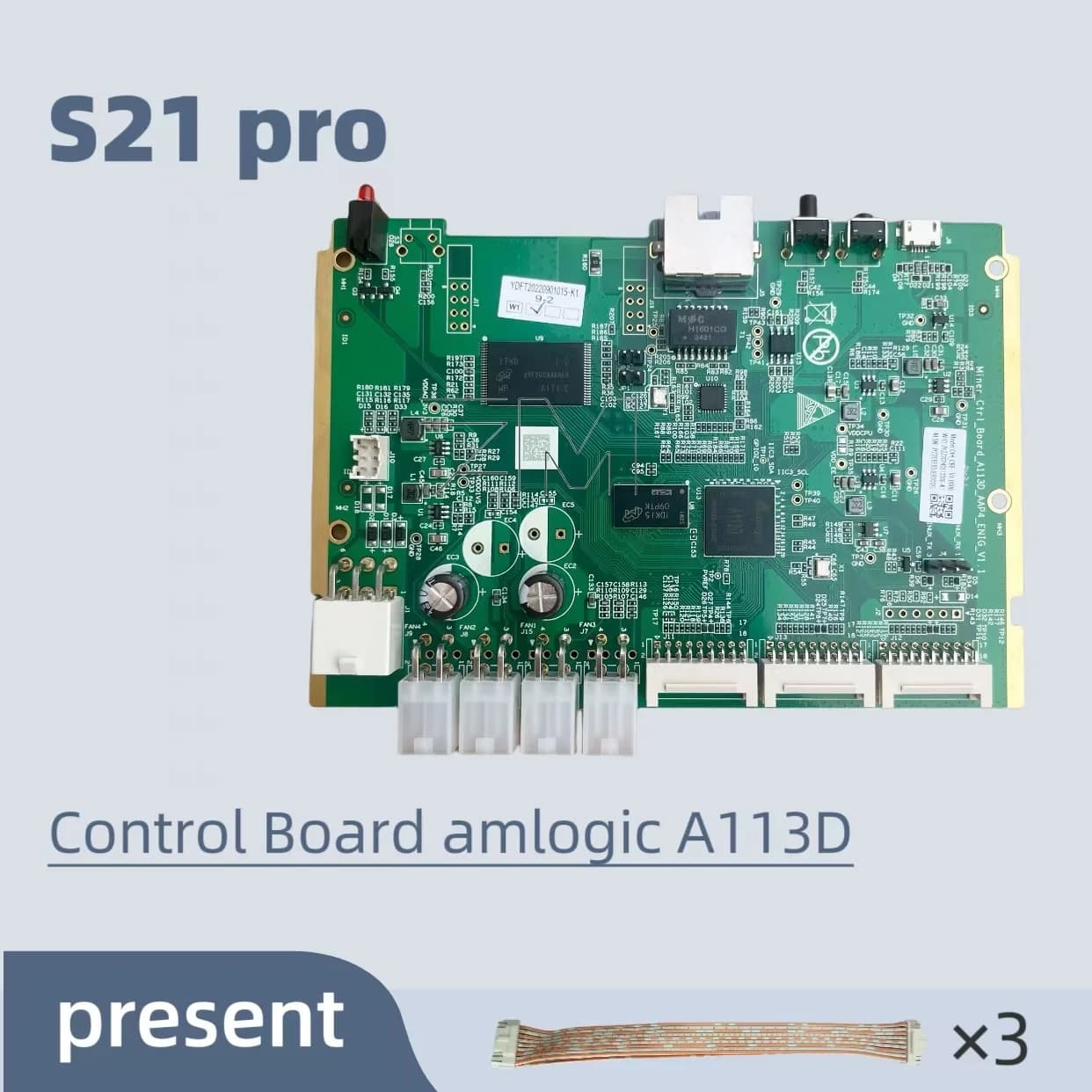brand-new bitmain antminer control board for s21pro 234T amlogic A113D ctrl_CBE panel