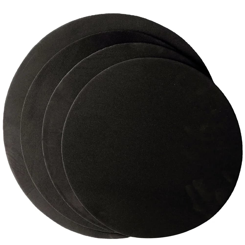 4 Pcs Drum Accessories Practice Pad Jazz Muffler Foam Tenor Drum Set Snare Pad Silent Drumming Parts Musical Instruments