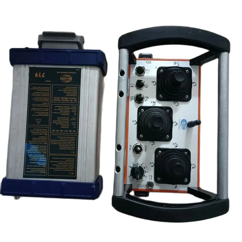 HBC 719 USED REMOTE CONTROL FOR CONCRETE PUMP ZOOMLIN SANY PUTZMEISTER SCHWING