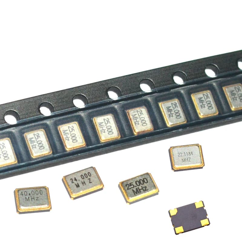 5pcs 3225 Active Crystal Oscillator 4PIN 3.579545MHz 3.579545M 3.579545 MHZ 3.2x2.5mm SMD CMOS CXO