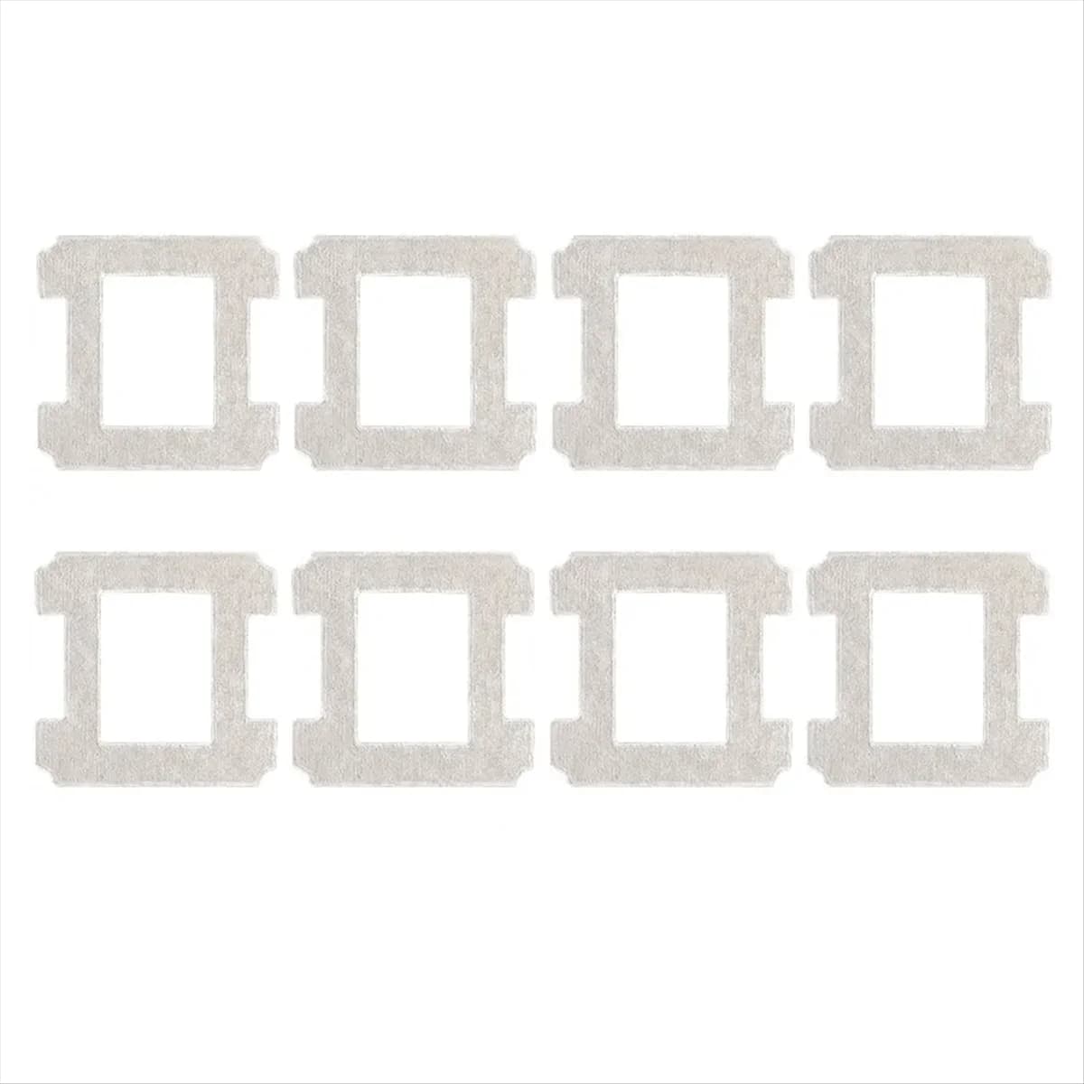 For W2 Pro / W2 Omni Mop Cloths Rag Pads Window Robot Cleaner Spare Parts Accessories