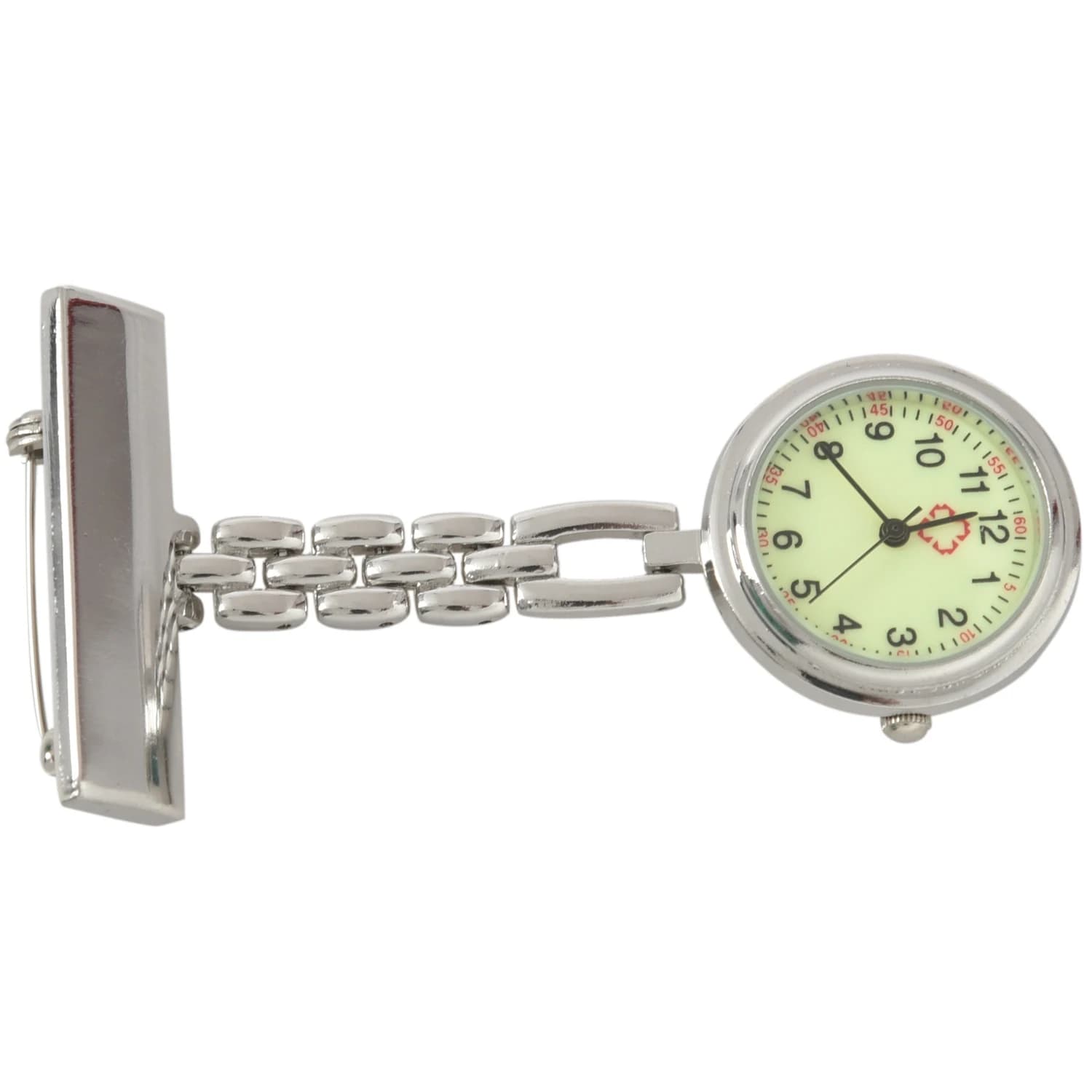 Nurse Brooch Pocket Fob Pendant Quartz Watch New