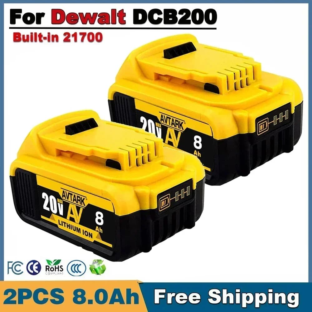 For DEWALT original 18V, 6.0AH, DCB115, DCB118 battery charger, fast charging, lithium battery, tool battery