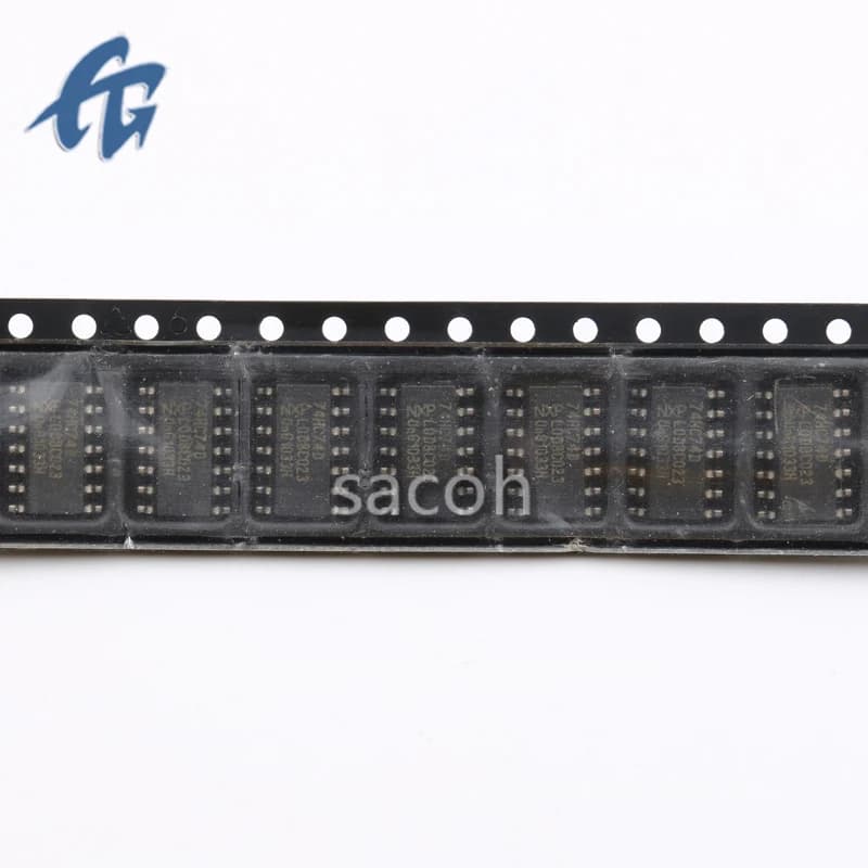 (SACOH Electronic Components)74HC74D 50Pcs 100% Brand New Original In Stock