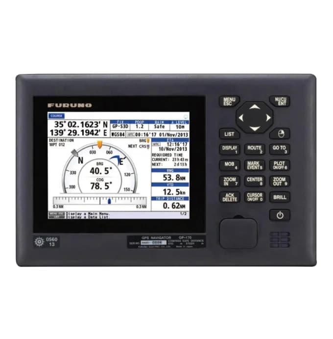 Maritime Navigation Communication Original Japan Furuno GP-170 With Highly Stable Position Fixing For Seagoing Vessels