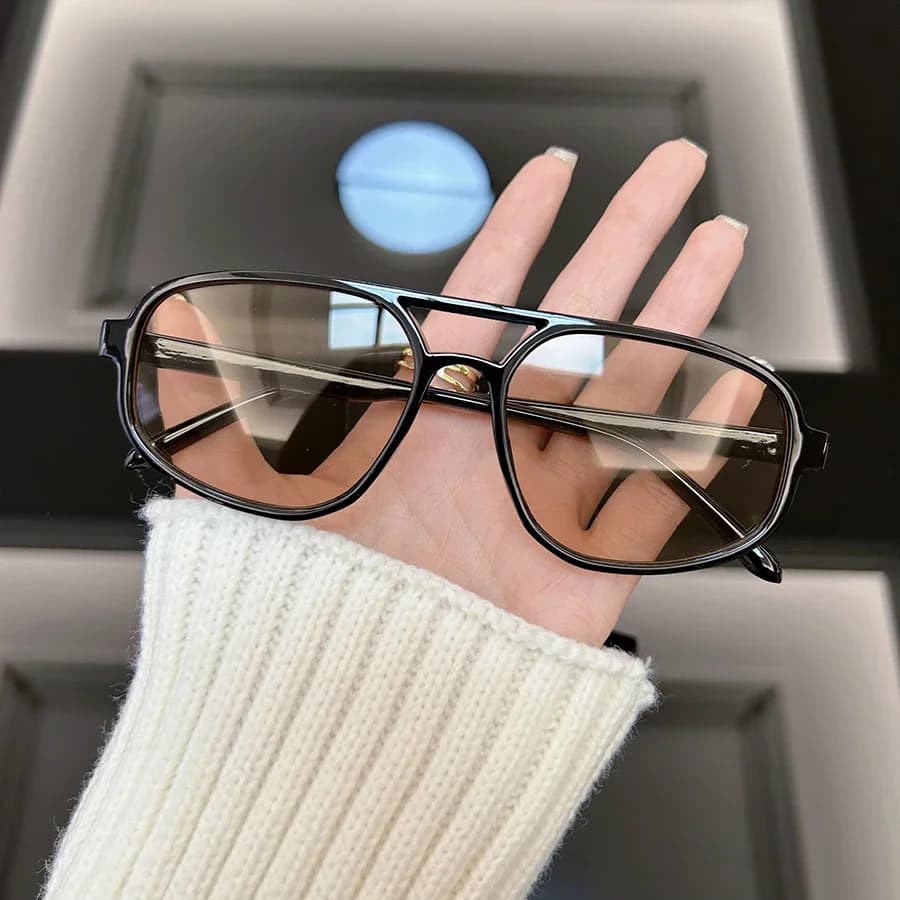 Fashion Square Sunglasses Women Men Brand Designer Vintage Mirror Sun Glasses Female Male Classic Retro Outdoors Gafas De Sol