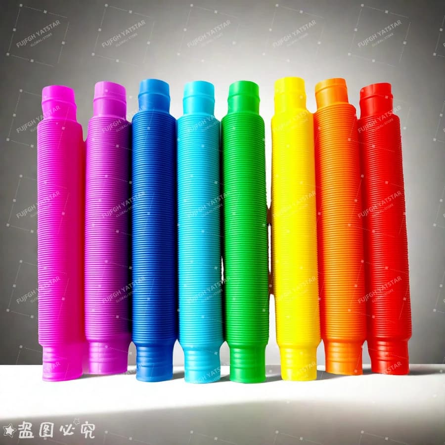 8 16 24 32 Pcs Pop Tubes Sensory Toys UrChoice Fine Motor Skills & Learning for Toddlers Fidget Toys and Party Favors for Kids