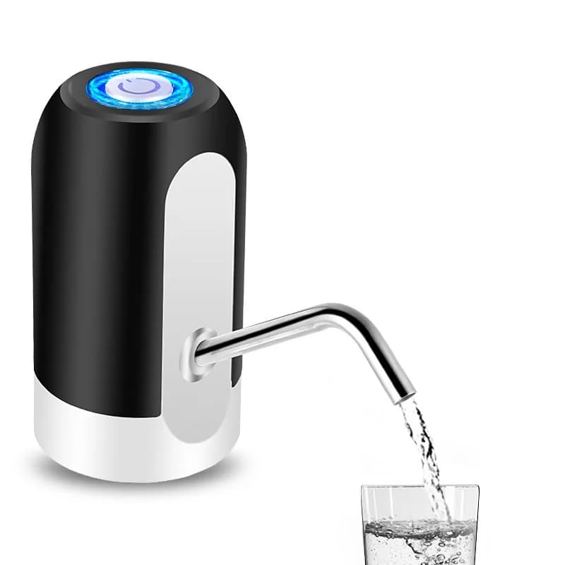 Water Bottle Pump 5 Gallon USB Charging Automatic Drinking Portable Electric Water Dispenser Switch