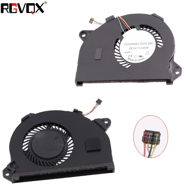 New Laptop Cooling Fan For ASUS ZENBOOK UX31 UX31E UX31A Version 2 Original PN EG50040S1-C070-S9A CPU Cooler Radiator