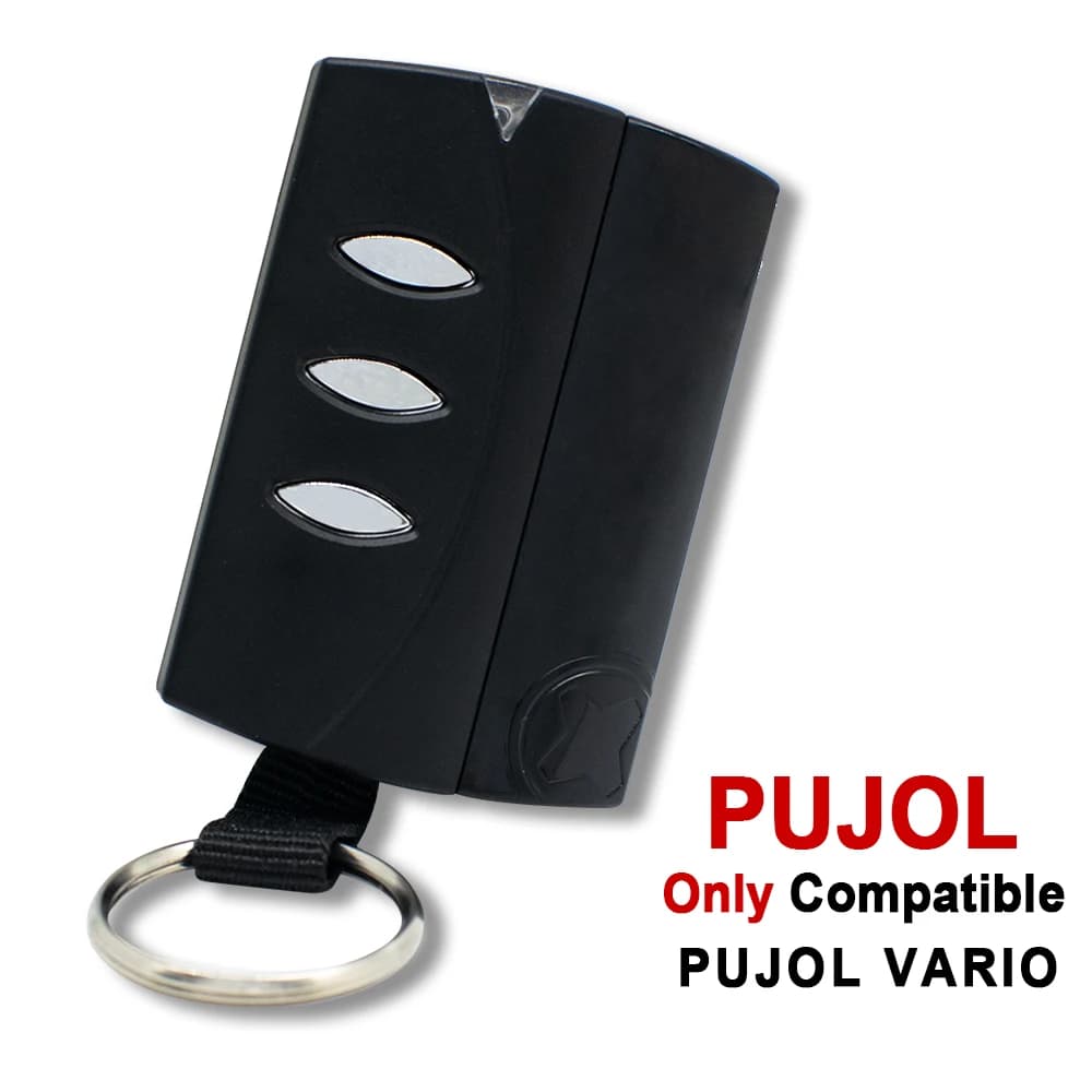 433.92MHz PUJOL VARIO Rolling Code Garage Door Remote Control