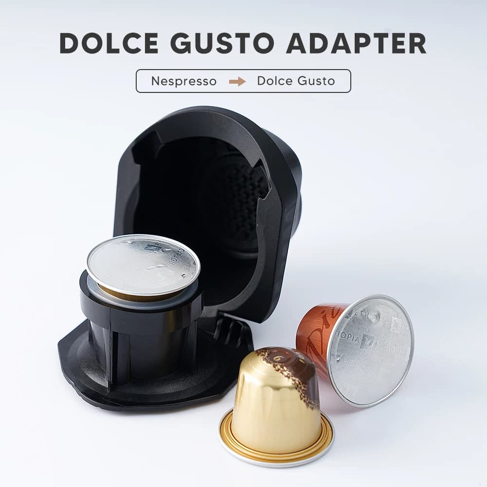 Capsule Coffee Machine Parts Reusable Capsule Adapter Tray For Dolce Gusto XS Coffee Machine