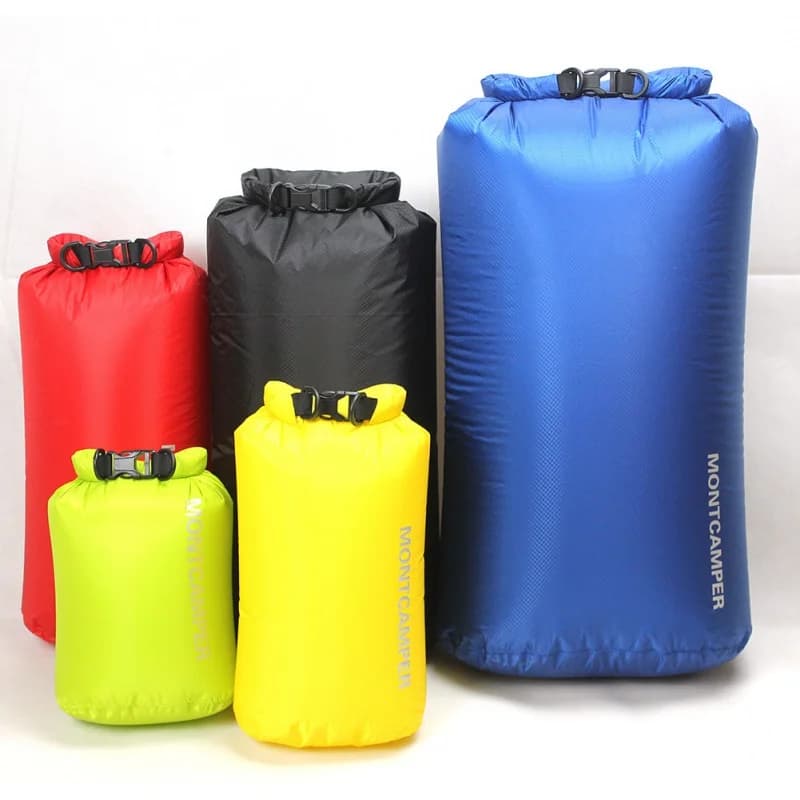 3/5/10/20/35L Dry Bag Sack Nylon Ultralight Drifting Swimming Clothes Storage Bag Pack Waterproof Rafting Kayaking Sport Bag