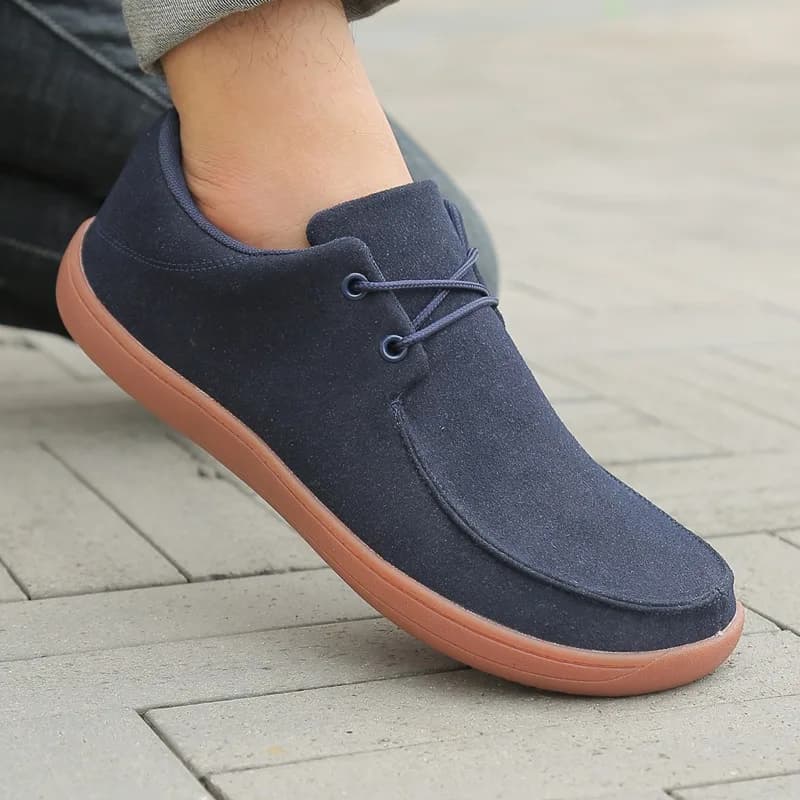 High Quanlity Wide Barefoot Non-slip Casual Walking Shoes Comfortable Footwear Shoe Classic Fashion Men's Sneakers Plus Size 46
