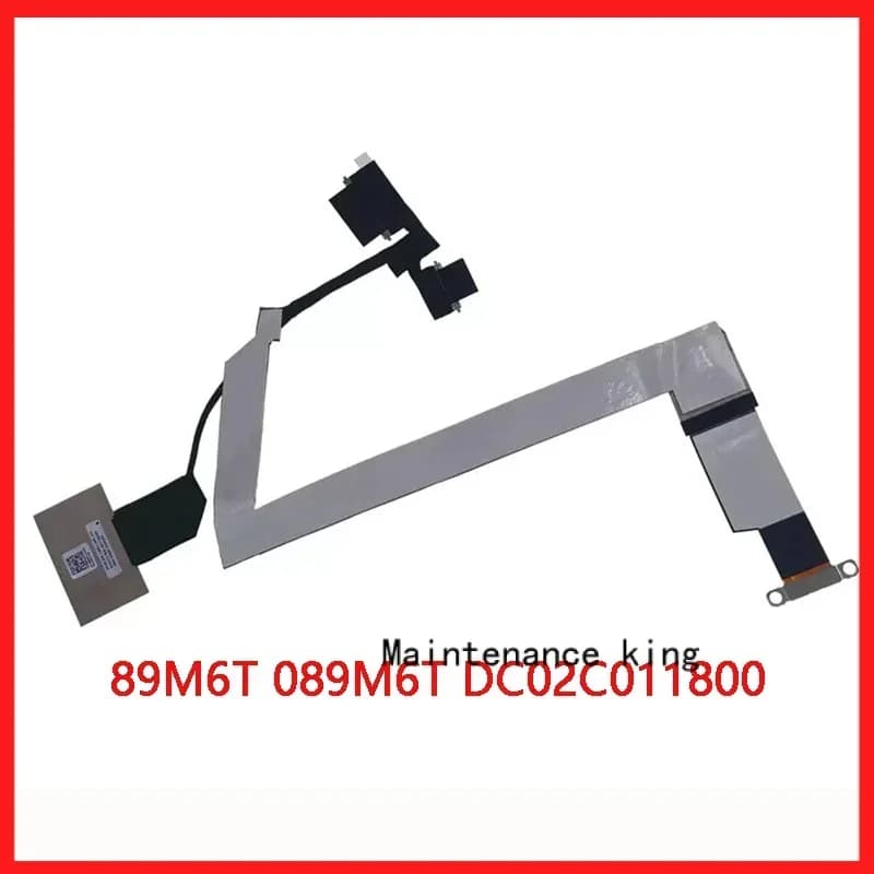 New Genuine Laptop LCD EDP Cable for DELL Latitude 7640 7640 IDC60 MIPI AND TOUCH 89M6T 089M6T DC02C011800